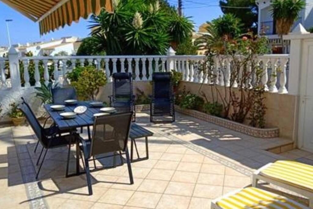 Casa Makis Villa Gran Alacant Exteriör bild